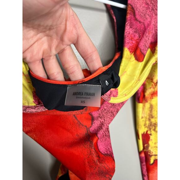 Revolve Amar One Piece Eros Print One Piece Love Island Open Back Bathing Suit - Picture 7 of 7